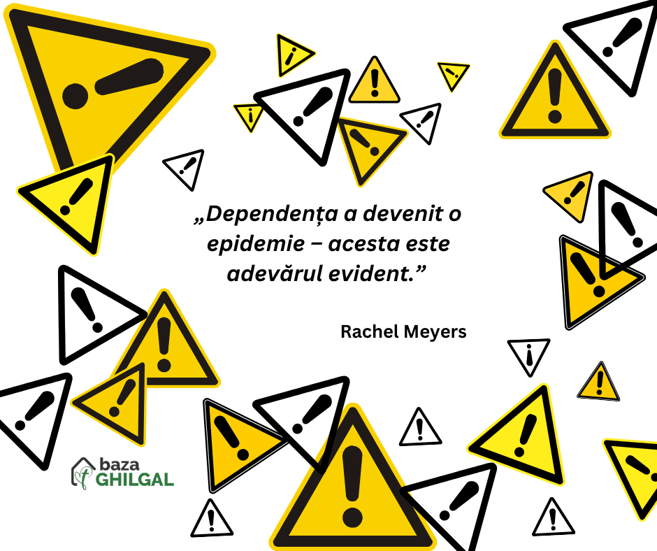 dependența a devenit o epidemie