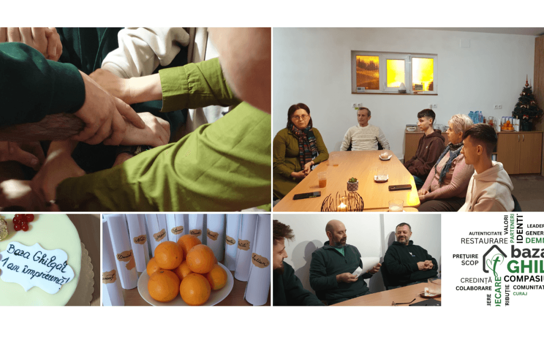 Baza Ghilgal Foundation – first year of activity