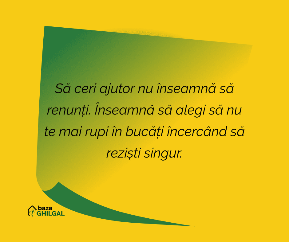să ceri ajutor