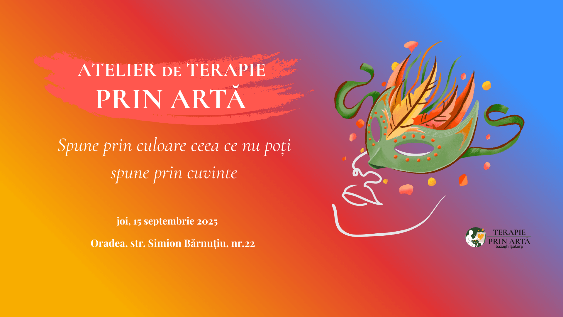 coperta Atelier de terapie prin artă