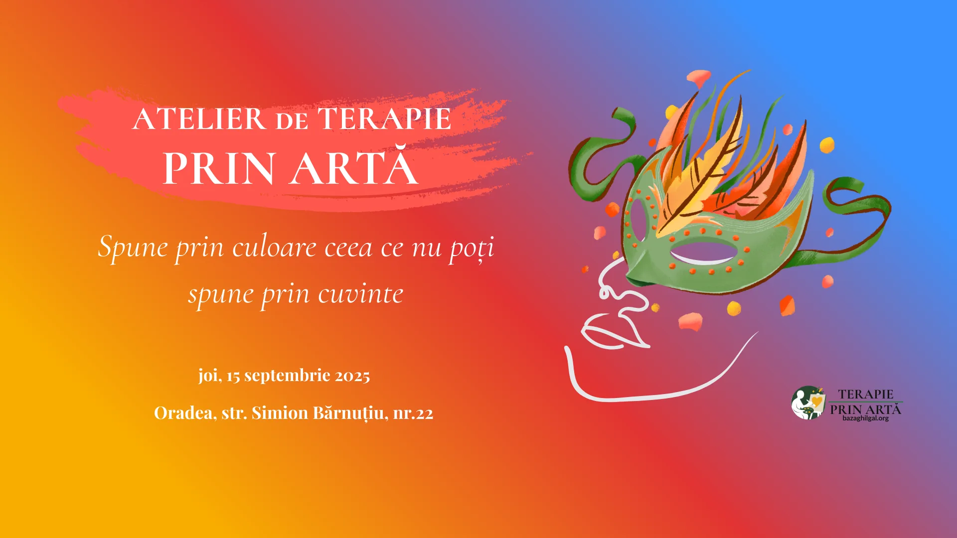 coperta Atelier de terapie prin artă