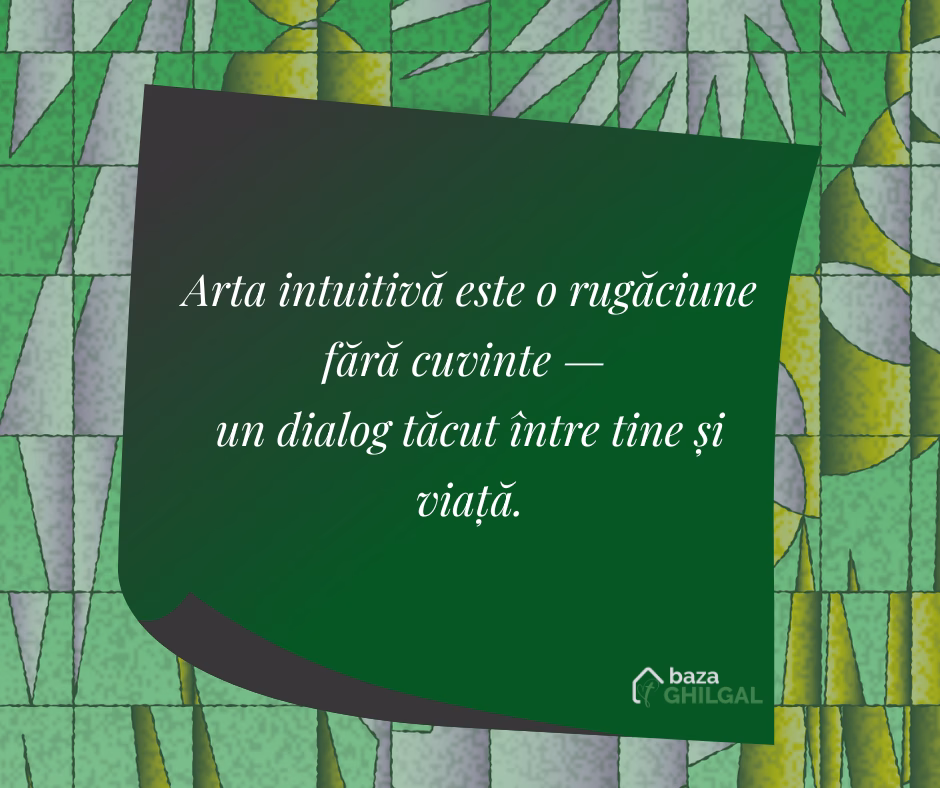 atelier de artă intuitivă