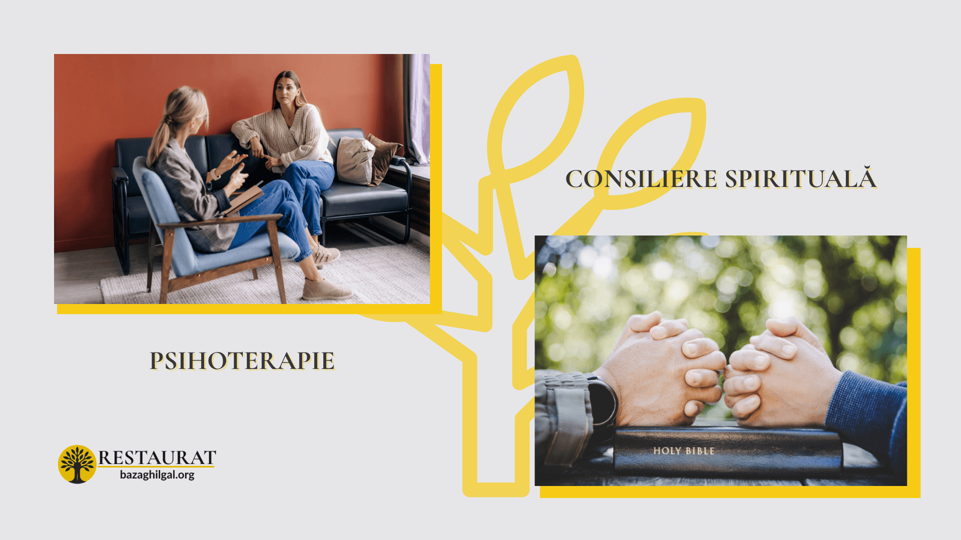 Consiliere spirituală sau psihoterapie?
