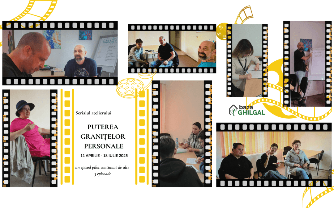 Puterea granițelor personale – atelierul practic NR.1