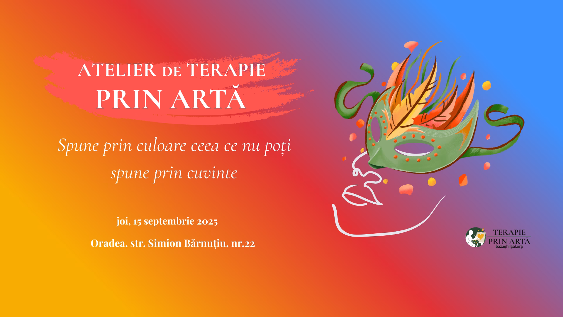 coperta Atelier de terapie prin artă
