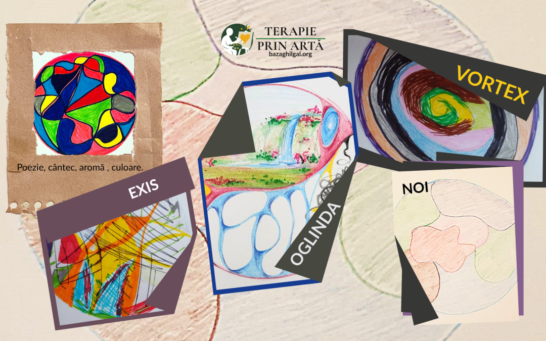 Atelierul de artă intuitivă – când emoțiile prind culoare