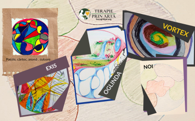 Atelierul de artă intuitivă – când emoțiile prind culoare